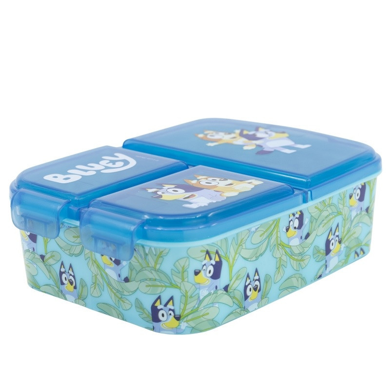 Boîte à repas - Multi compartiments - Bluey - Bento Box - Personnages