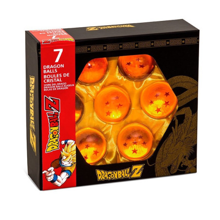 Replica - Collector's box - Dragon Ball - Crystal balls
