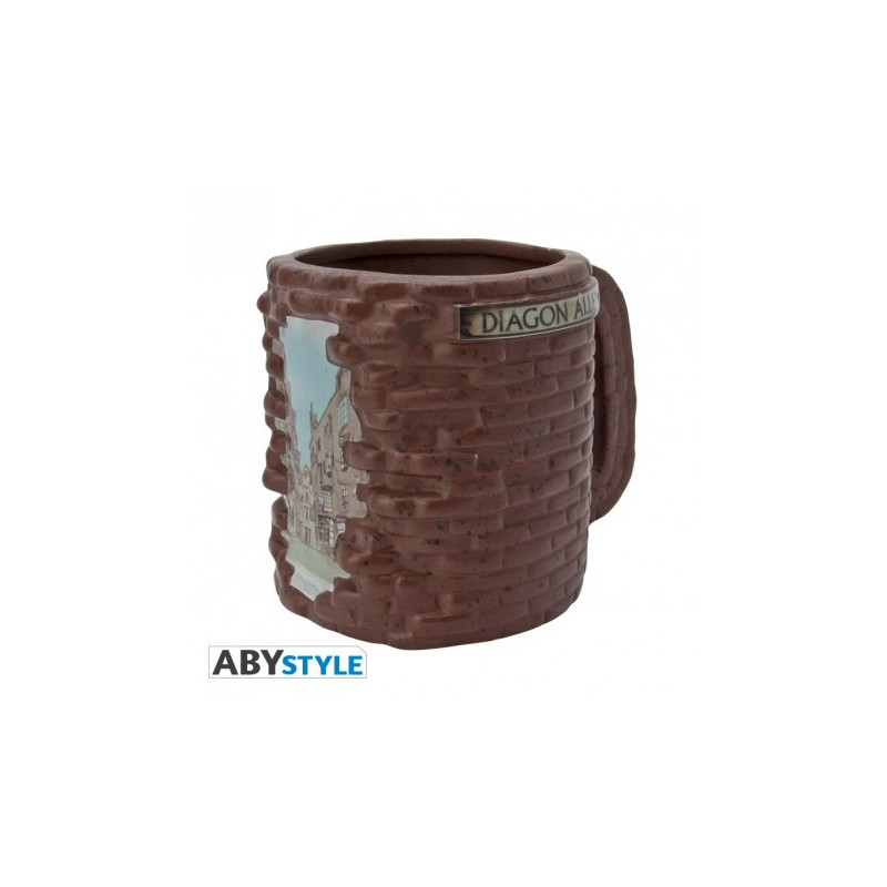 Becher - 3D - Harry Potter - Winkelgasse