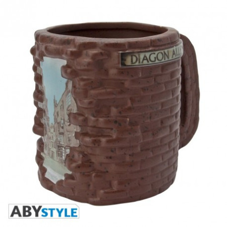 Becher - 3D - Harry Potter - Winkelgasse