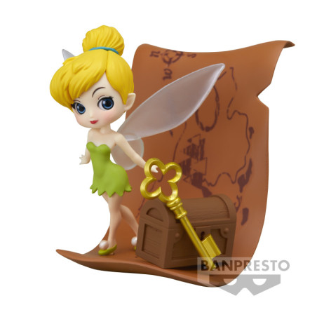Figurine Statique - Q Posket Stories - Peter Pan - Clochette