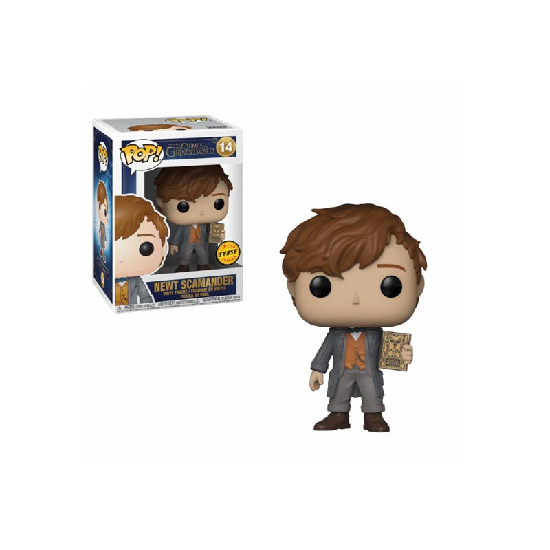 POP - Chase - Fantastic Beasts - 14 - Newton Scamander