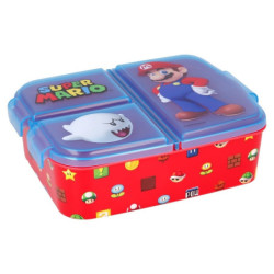 Boîte à repas - Multi compartiments - Super Mario - Bento Box