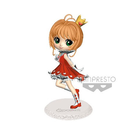 Figurine Statique - Q Posket - Card Captor Sakura - Sakura Gauthier