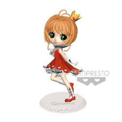 Figura statica - Q Posket - Card Captor Sakura -  - Sakura Kinomoto