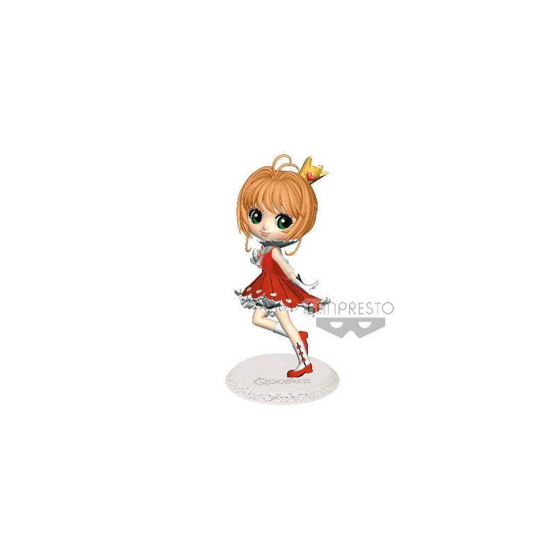 Figura statica - Q Posket - Card Captor Sakura -  - Sakura Kinomoto