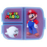 Boîte à repas - Multi compartiments - Super Mario - Bento Box