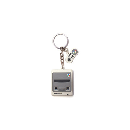 Keychain - 3D - Nintendo - SNES