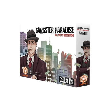 Brettspiele - Bluff - Divers - Gangster Paradise