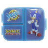 Boîte à repas - Multi compartiments - Sonic the Hedgehog - It's All About Speed - Sonic, le Hérisson