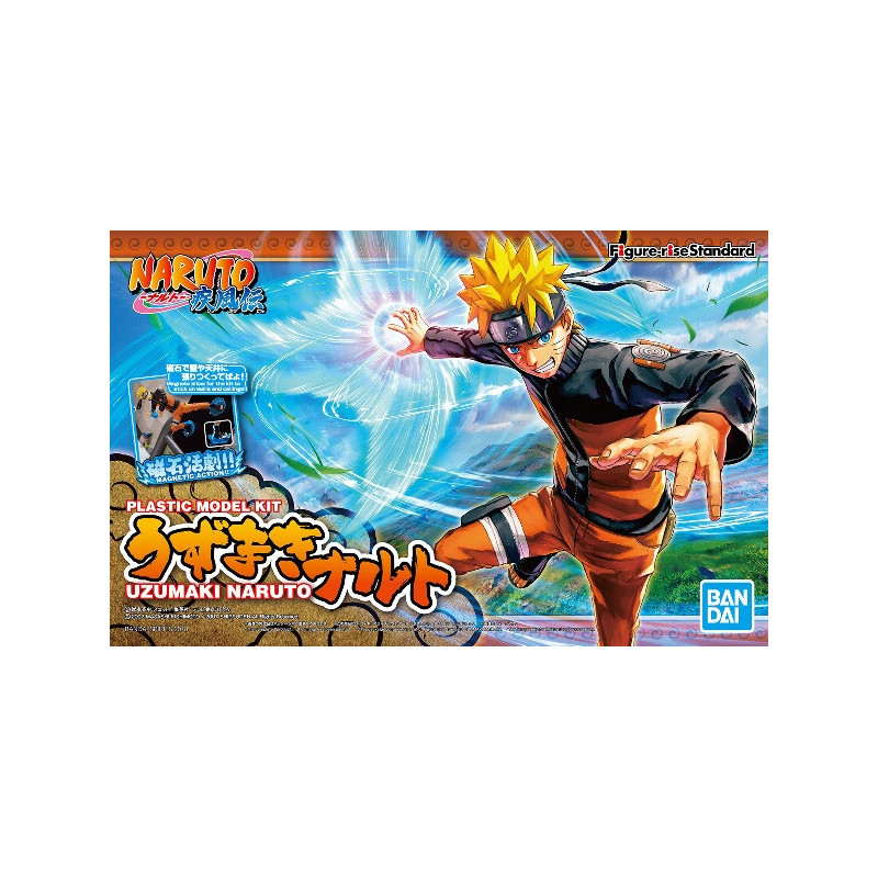 Modell - Figure Rise - Naruto - Naruto Uzumaki