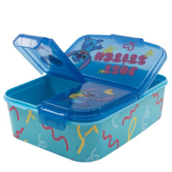 Boîte à repas - Multi compartiments - Lilo & Stitch - Just Stitch
