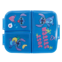 Boîte à repas - Multi compartiments - Lilo & Stitch - Just Stitch