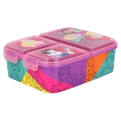 Boîte à repas - Multi compartiments - Disney Classiques - Princesses