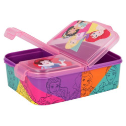 Boîte à repas - Multi compartiments - Disney Classiques - Princesses