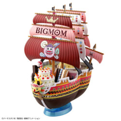 Modell - One Piece - Queen Mama Chanter