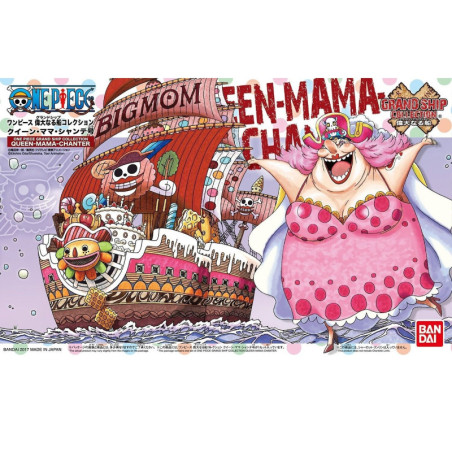 Modello - One Piece -  - Queen Mama Chanter