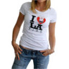Maglietta - Raving Rabbids - I Love Rabbids