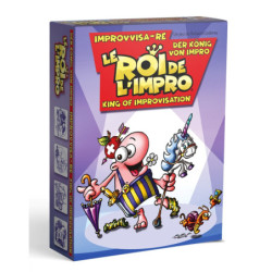 Giochi di carte - Atmosfera - Famiglia - Narrativa - Varie - Le Roi de l'Impro