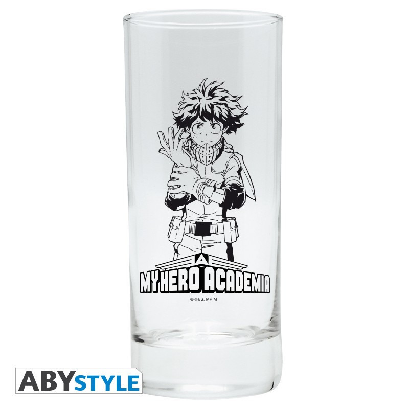 Glas - My Hero Academia - Izuku Midoriya