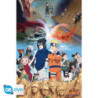 Poster - Roulé et filmé - Naruto - La volonté du feu