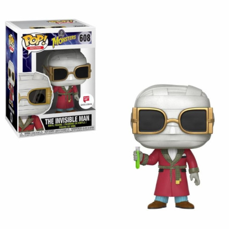 POP - Universal Monsters - 608 - L'Homme Invisible