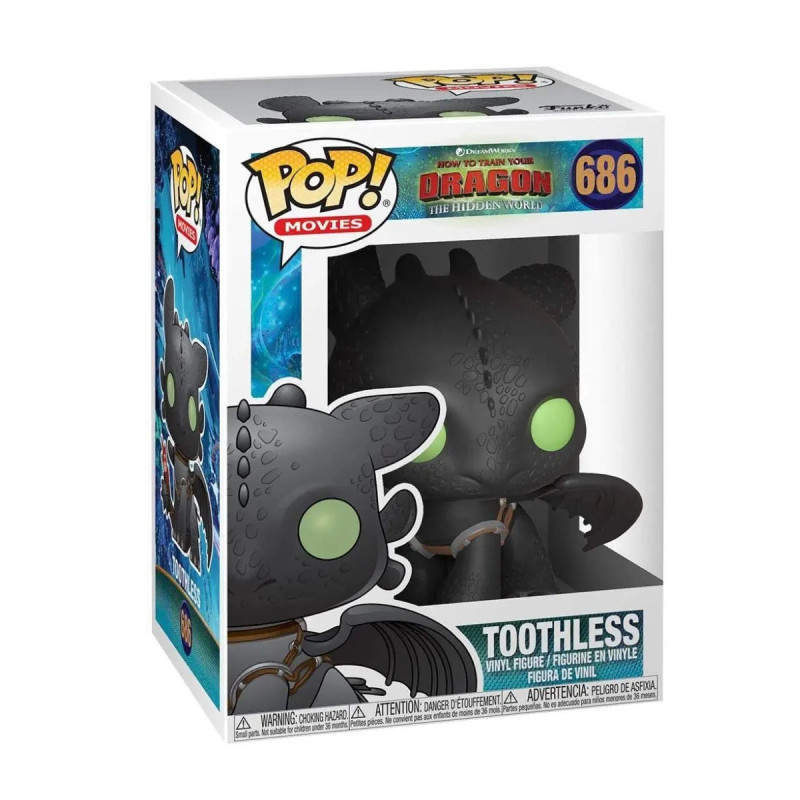 POP - POP Movies - Dragons - 686