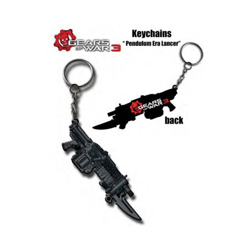 Porte-clefs - Gears of War - Pendulum Era Lancer
