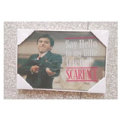 Rahmen - Scarface - Say Hello