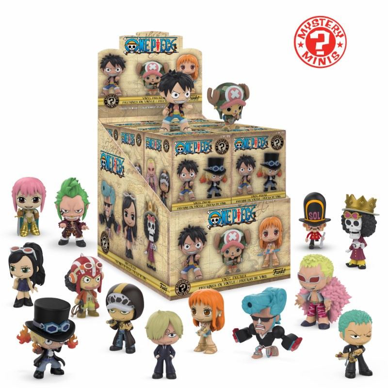 Static Figure - One Piece - Mystery Mini Series - Vol.01