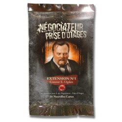 Kartenspiele - Untersuchung - Erweiterung - Divers - Négociateur Prise d'Otages - Connor E.Ogden