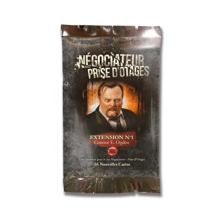 Kartenspiele - Untersuchung - Erweiterung - Divers - Négociateur Prise d'Otages - Connor E.Ogden