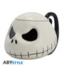 Becher - 3D - Der Albtraum vor Weihnachten - Jack Skellington