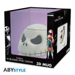 Tazza - 3D - Nightmare Before Christmas -  - Jack Skeletron