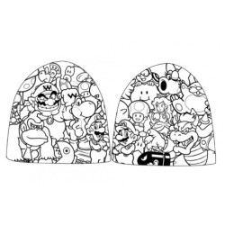 Cappello - Nintendo - Tags