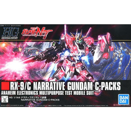 Model - High Grade - Gundam - Narrative