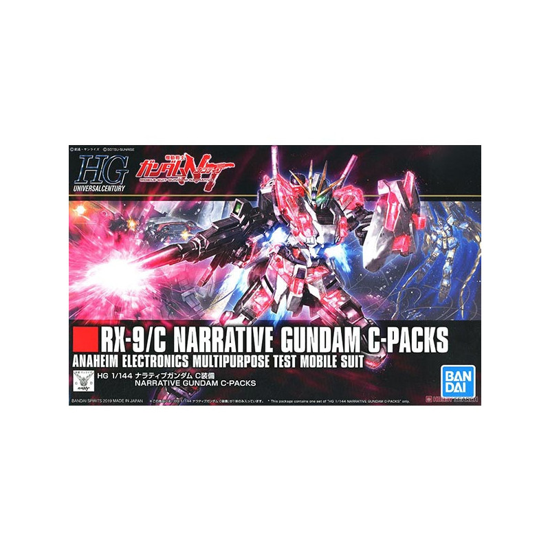 Modello - High Grade - Gundam - Narrative