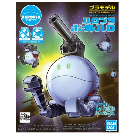 Maquette - High Grade - Gundam - Haro