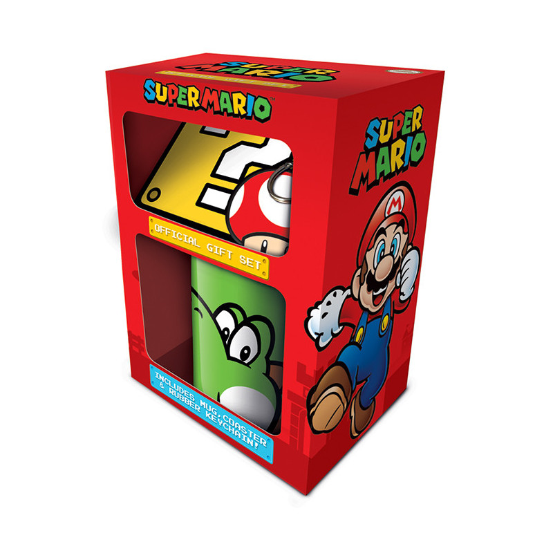Set - Super Mario -  - Yoshi