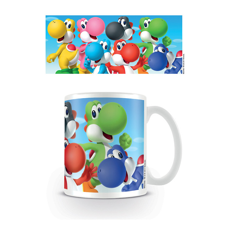 Becher - Tasse(n) - Super Mario - Yoshi