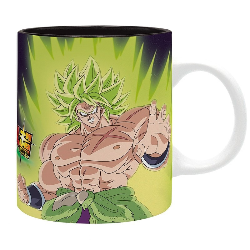 Mug - Mug(s) - Dragon Ball - Broly & Goku & Vegeta