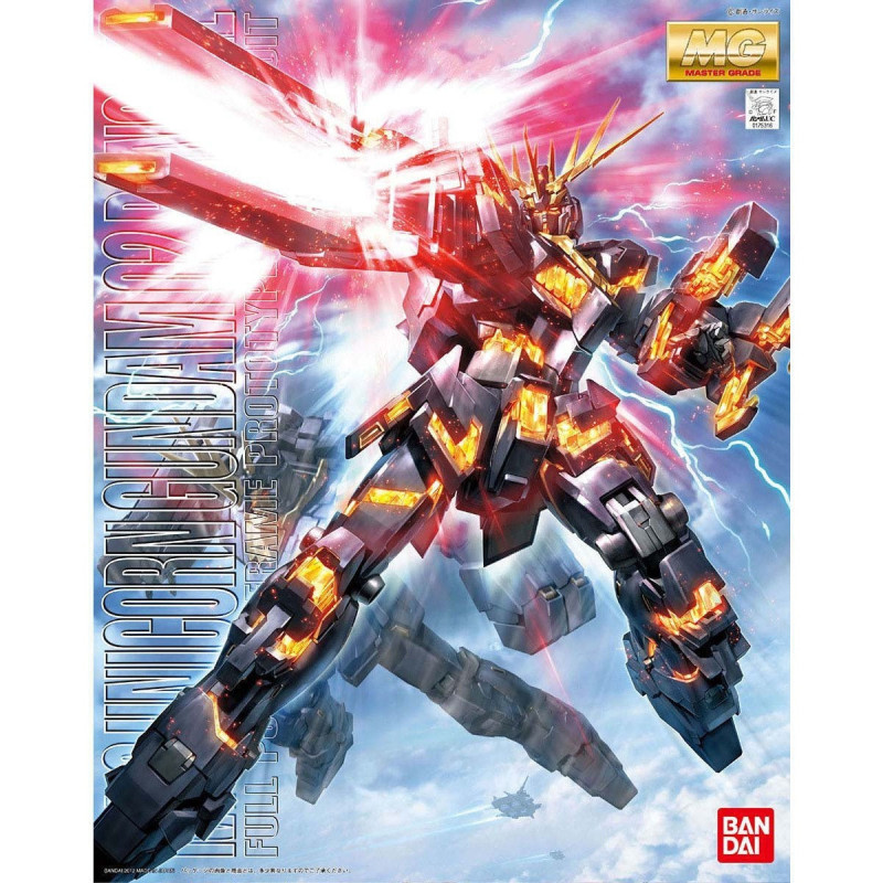 Maquette - Master Grade - Gundam - Unicorn Banshee