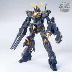 Maquette - Master Grade - Gundam - Unicorn Banshee