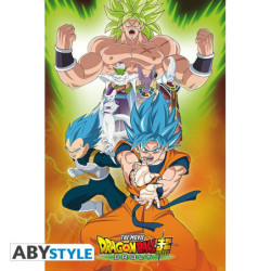 Poster - Gerollt und mit Folie versehen - Dragon Ball - Broly