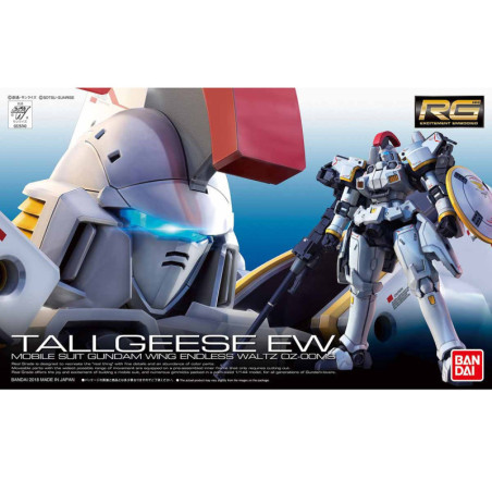 Maquette - Real Grade - Gundam - Tallgeese