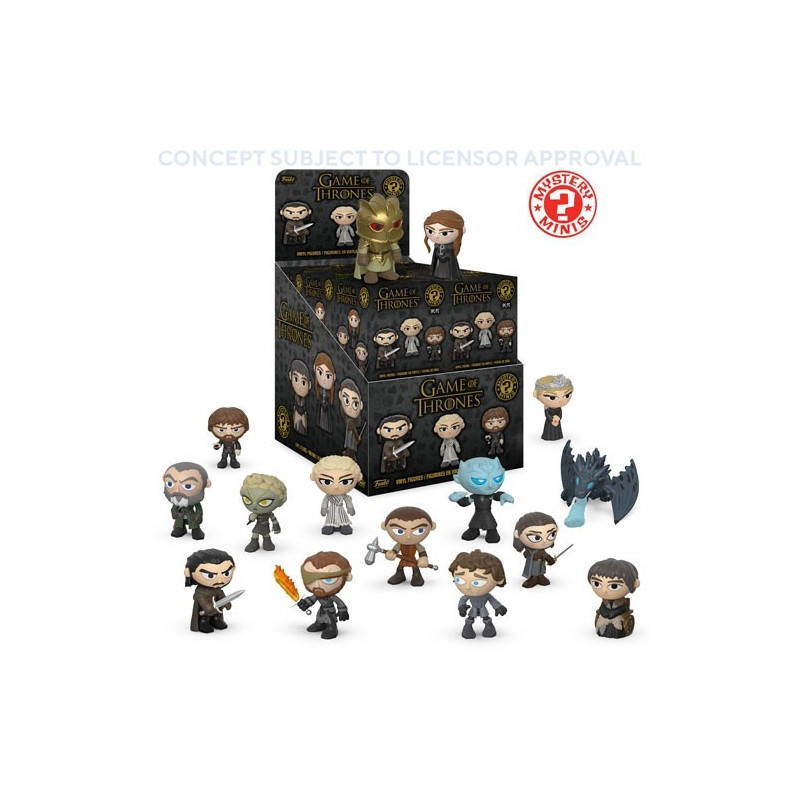 Figurine Statique - Mystery Mini - Le Trône de Fer - Vente au hasard