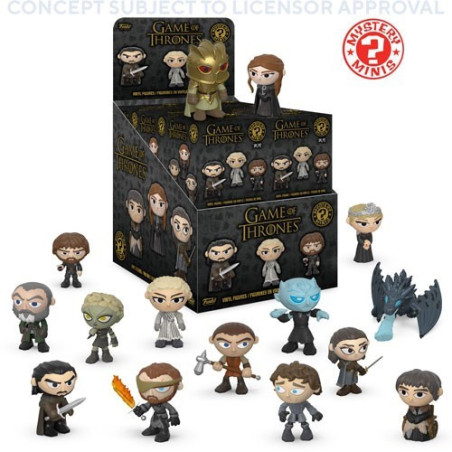 Static Figure - Mystery Mini - Game of Thrones - Random Figure