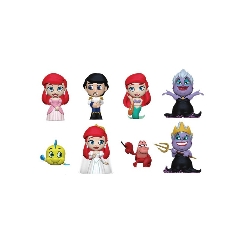 Static Figure - Mystery Mini - The Little Mermaid