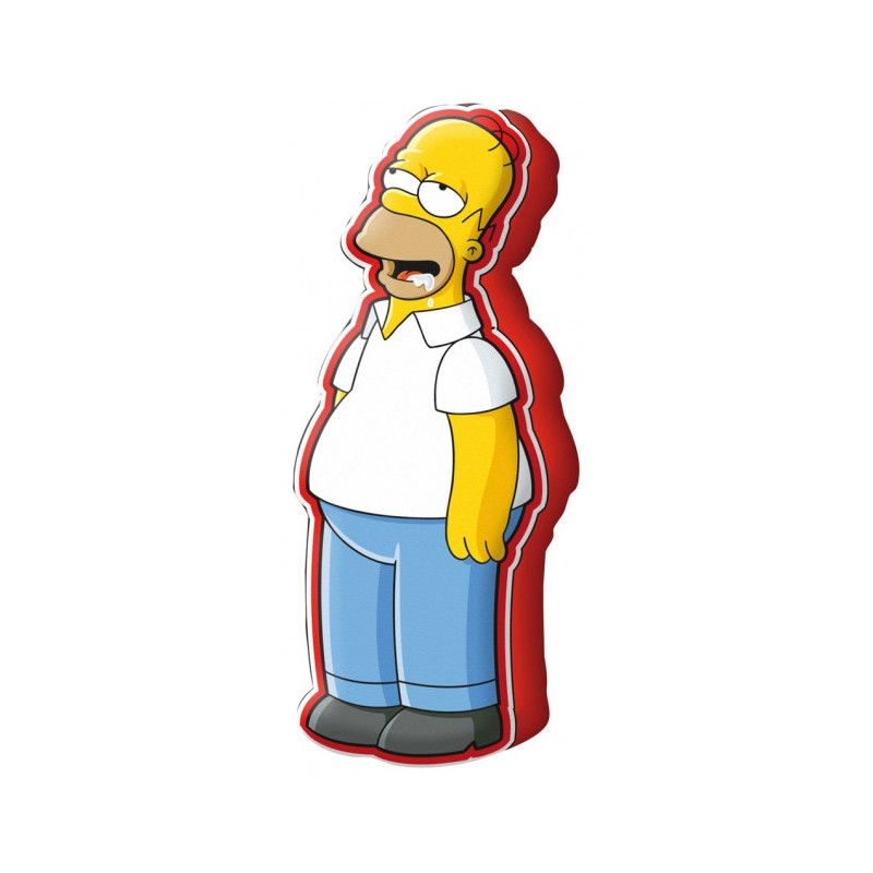 Coussin - Les Simpsons - Homer Simpson