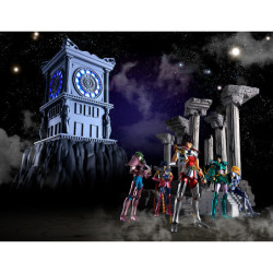 Figura articolata - I Cavalieri dello zodiaco - Sanctuary Clock
